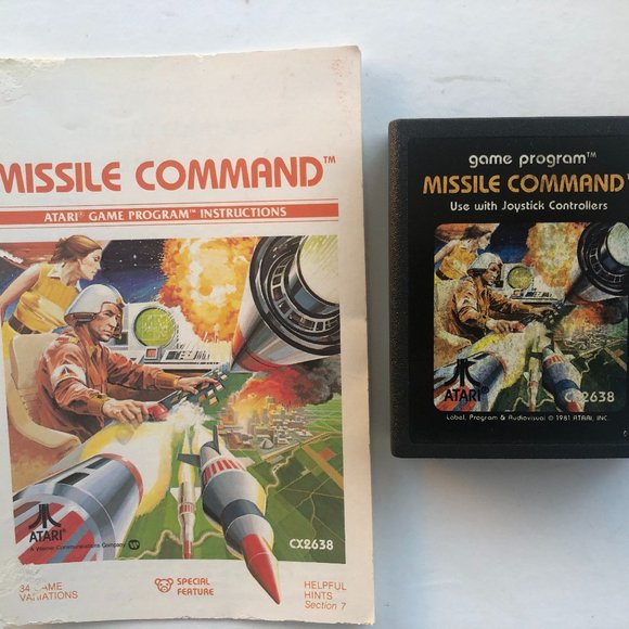 Atari 2600 Video Games and Game Program Instructions Lot of 12 - Picture 12 of 14